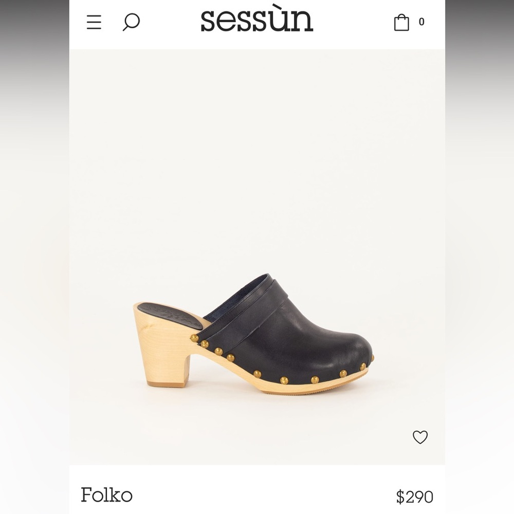 Sessun Folko Clogs